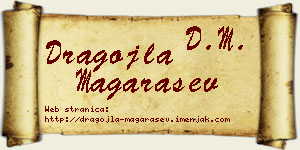 Dragojla Magarašev vizit kartica